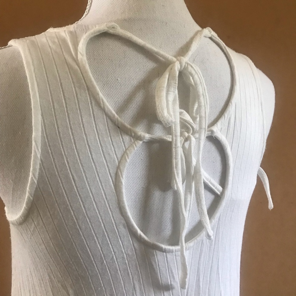 White Francesca’s dress